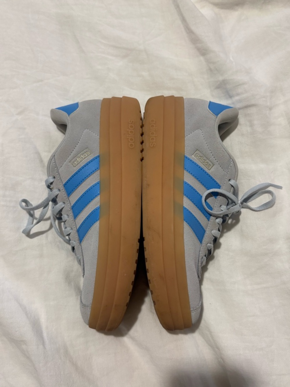 Adidas VL Court Bold Platform Sneaker Women’s Size 7 - Picture 5 of 8